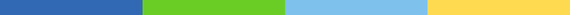 ecology colors bar