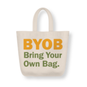 Bring your own bag