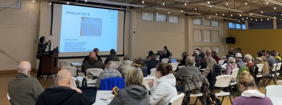 Workshops for water users