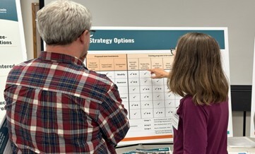 Outreach on the Long-Term strategy