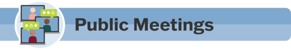 Public Meetings