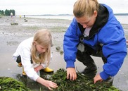 Children on beach