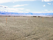 An outdoor storage area at the Hanford nuclear waste cleanup site.
