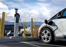 Charging vehicles
