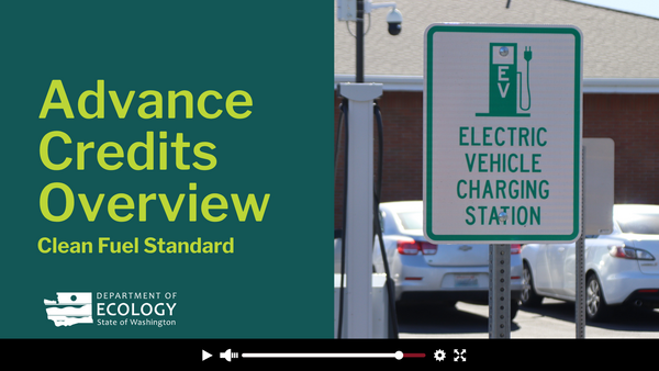 Screen grab of YouTube video for Advance Credits Overview