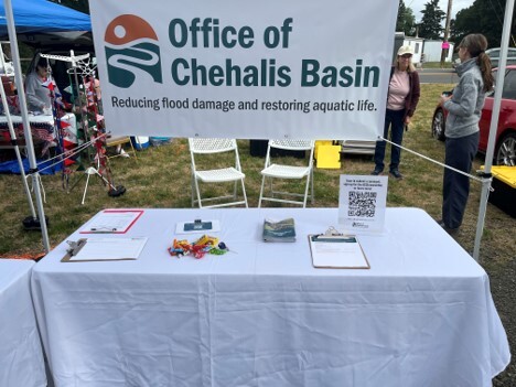 Table with OCB items on it