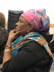 ORIA Listening Session Participant