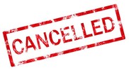 Cancellation graphic