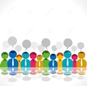 Group Discussion Clipart