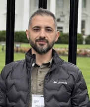 Alaa Alkaridi, Health and Wellness Program Manager headshot