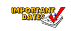 image "important dates" calendar