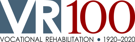 VR 100 logo