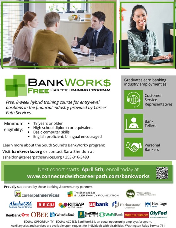 BankWorks flyer