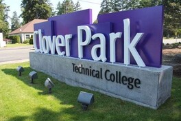 Clover Park TC sign