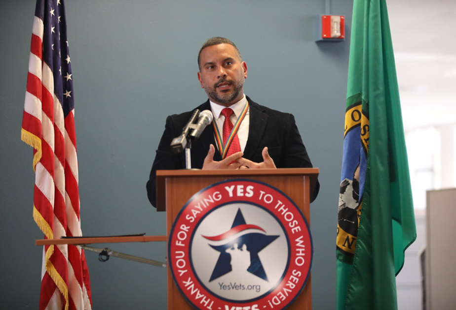 Pictured: Phil White facilitated and brought this event to fruition