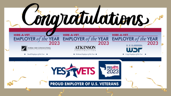 hire-a-vet award winners