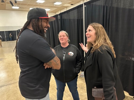 Multiple ESD team members recently represented our agency at the largest job fair and resource fair in Pierce County! 