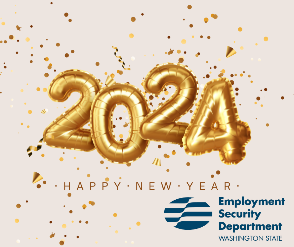 Happy new year ESD graphic