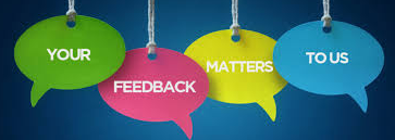 Virtual Suggestion Box - Your feedback matters to us
