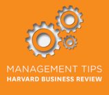 Harvard Business Review logo for Management Tips feature articles