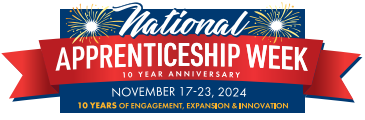 National Apprenticeship Week, Nov. 17-23, 2024