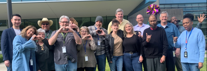 WorkSource North Seattle office - team photo