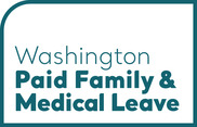 Paid Leave logo large horizontal teal