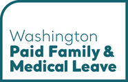 Paid Leave logo large horizontal teal