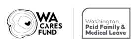 Combined Paid Leave, WA Cares logo