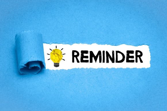 reminder