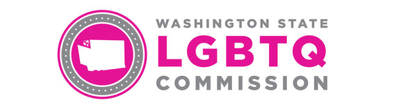 LGBTQ Commission logo banner