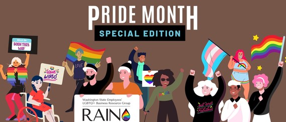 Rain Pride Month Special Edition