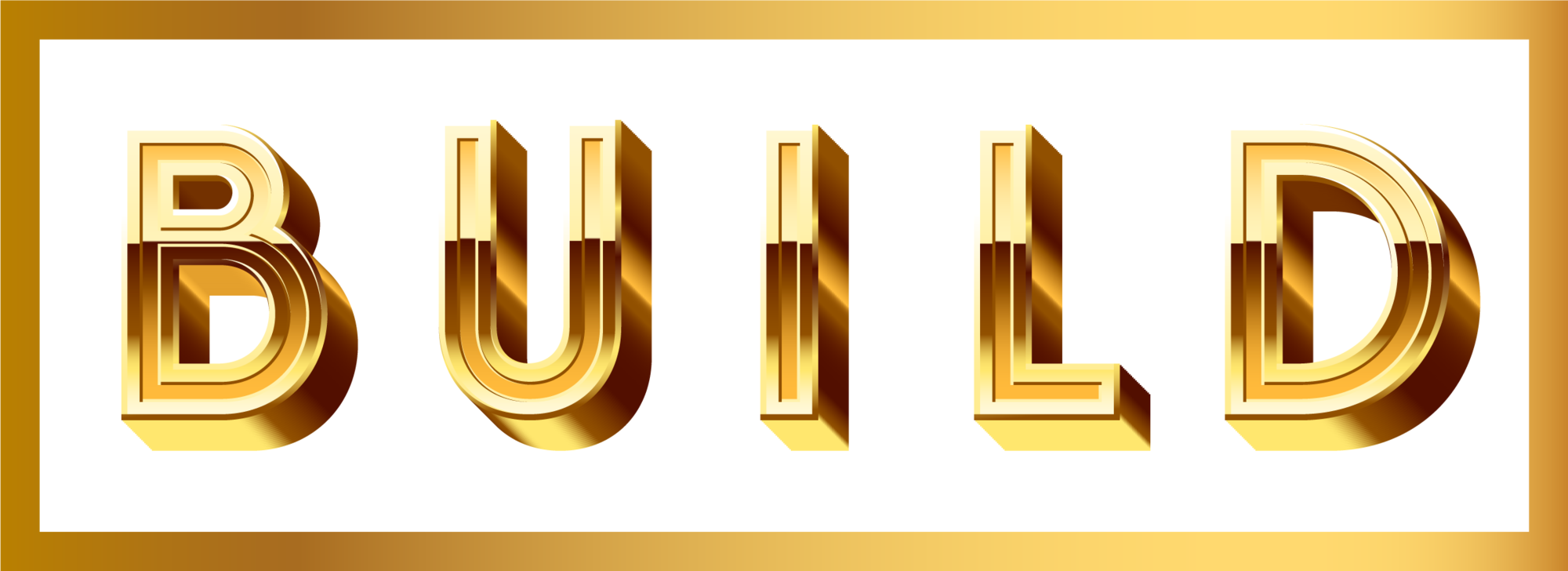 BUILD Gold logo