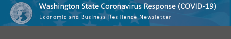 Washington Coronavirus Response Business Resilience Newsletter