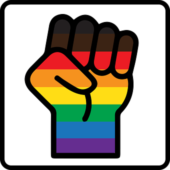 Inclusive Pride Fist