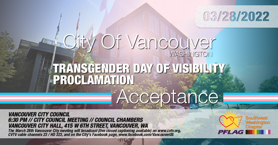 Vancouver TDOV Proclamation