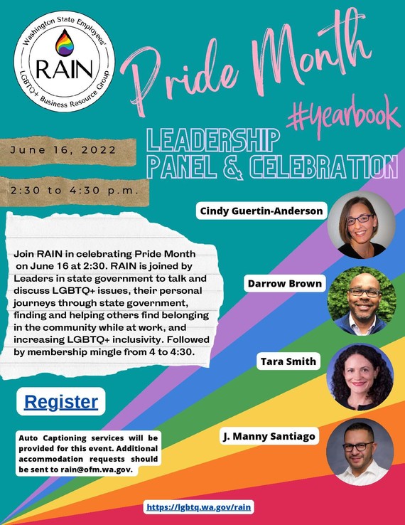 RAIN Pride Month Panel