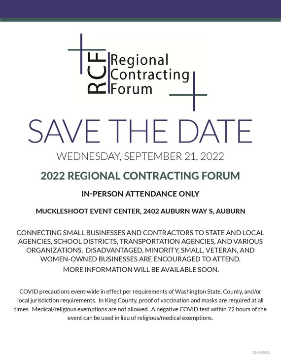 RCF Save the Date