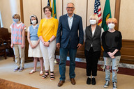 Governor Jay Inslee met with LGBTQ+ youth on Tuesday to discuss issues faced in schools and among peers