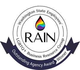 RAIN Outstanding Agency Award Winner Logo