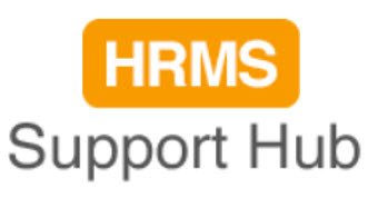 Link to the HRMS Support Hub