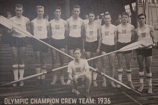 The 1936 University of Washington men's rowing team