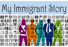 My Immigrant Story banner