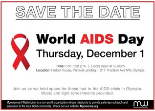 Oly World AIDS Day