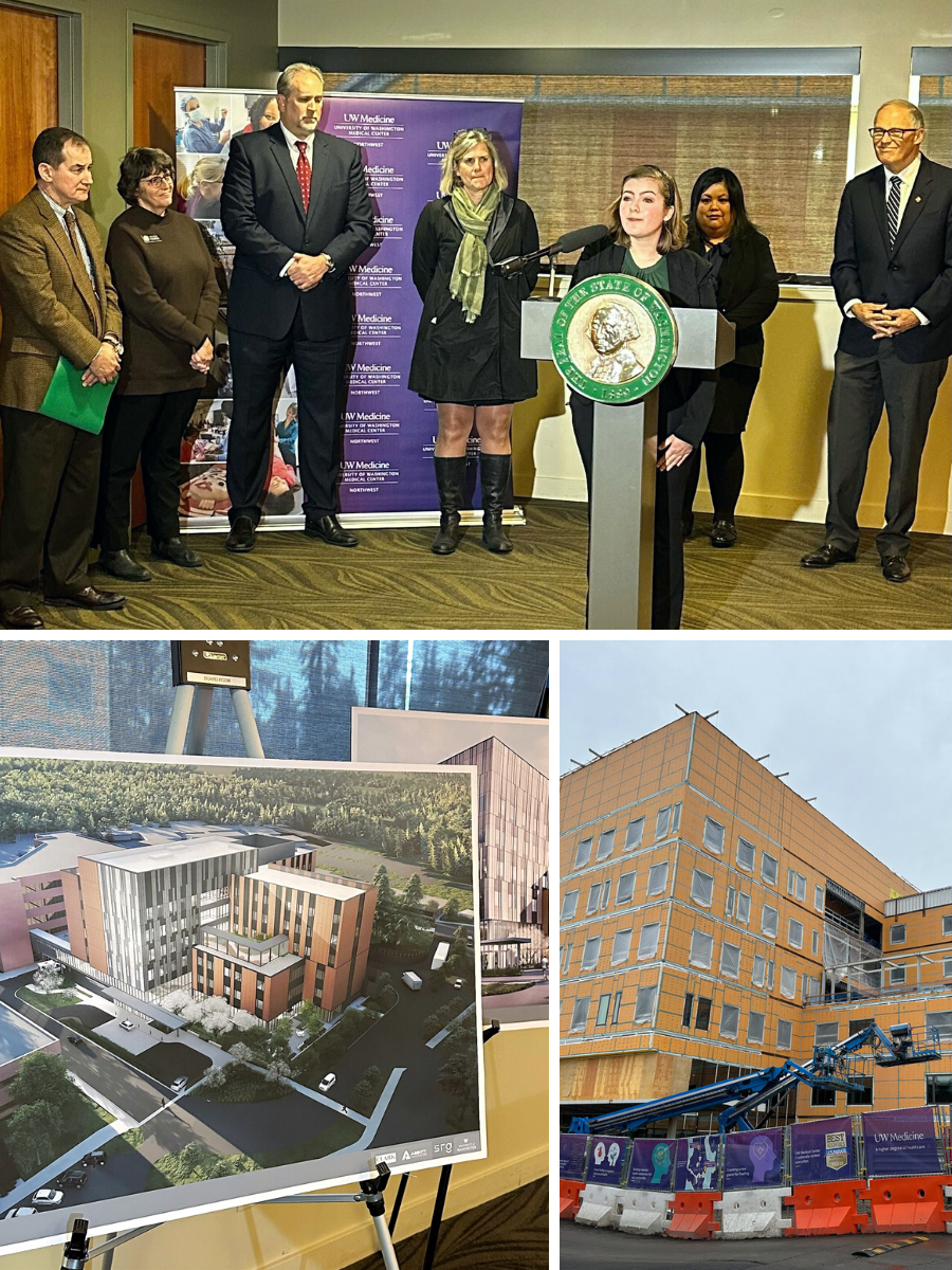 Gov. Jay Inslee previewed behavioral health legislative and budget proposals Friday