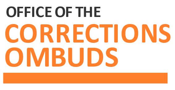 Office of the Corrections Ombuds - Orange Logo 