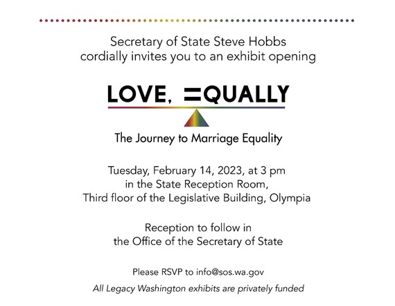 Love Equality Invite