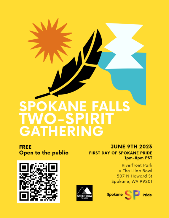 Spokane Falls Two-Spirit Gathering 2023