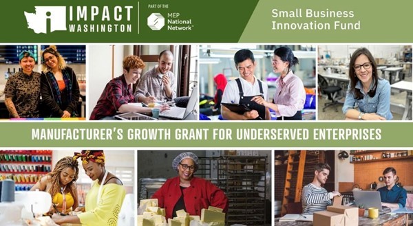 Impact WA Grant for small businesses