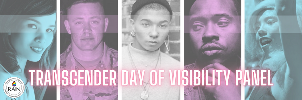 Transgender Day of Visibility Panel Banner